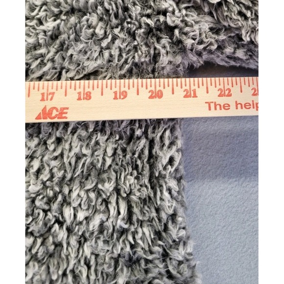 Original Weatherproof Vintage 1/4 Zip Pullover Womens Size Large Faux Fur/Sherpa - Picture 6 of 9
